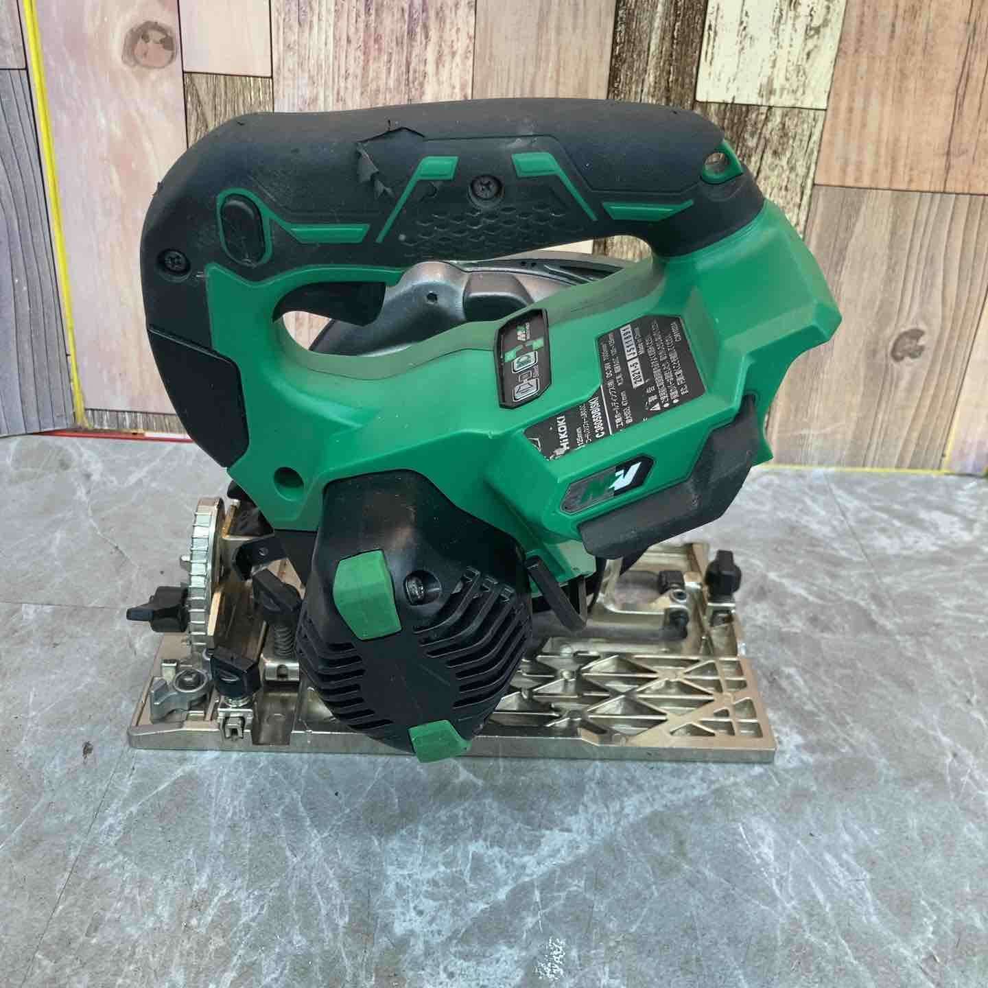 ハイコーキ HIKOKI 旧 日立工機 コードレス丸のこ C3605DB SK NN 八潮店