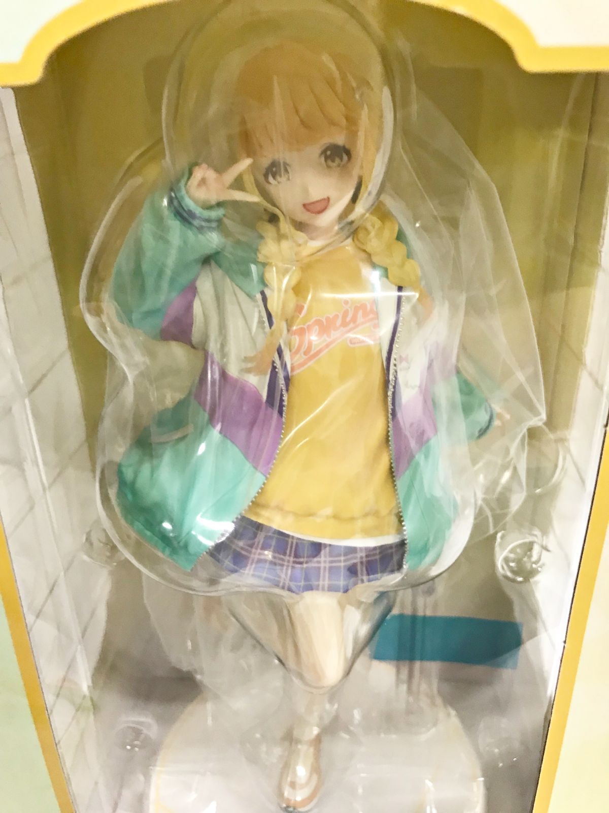 学園アイドルマスター　一番くじ　Part2　藤田ことね　フィギュア　C賞 買取】C賞 藤田ことね フィギュア 1/7 Gracemaster 一番くじ