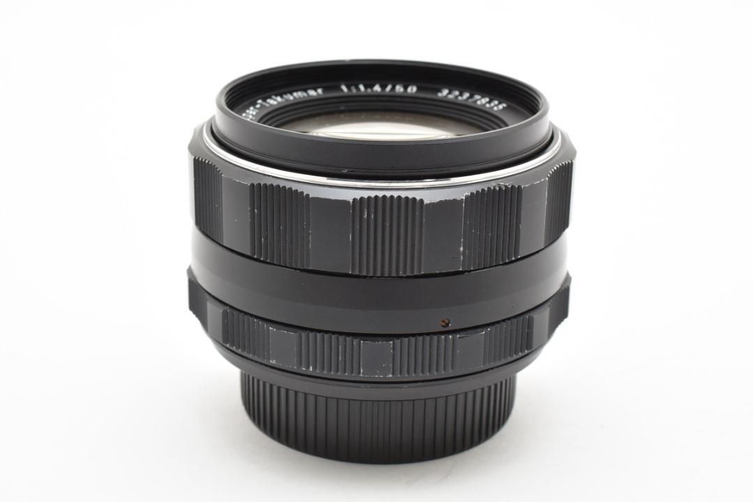 【黄変なし】Super Takumar 50mm F1.4 フード付 C076 黄変なし】Super Takumar 50mm F1.4 フード付 C076 - メルカリ