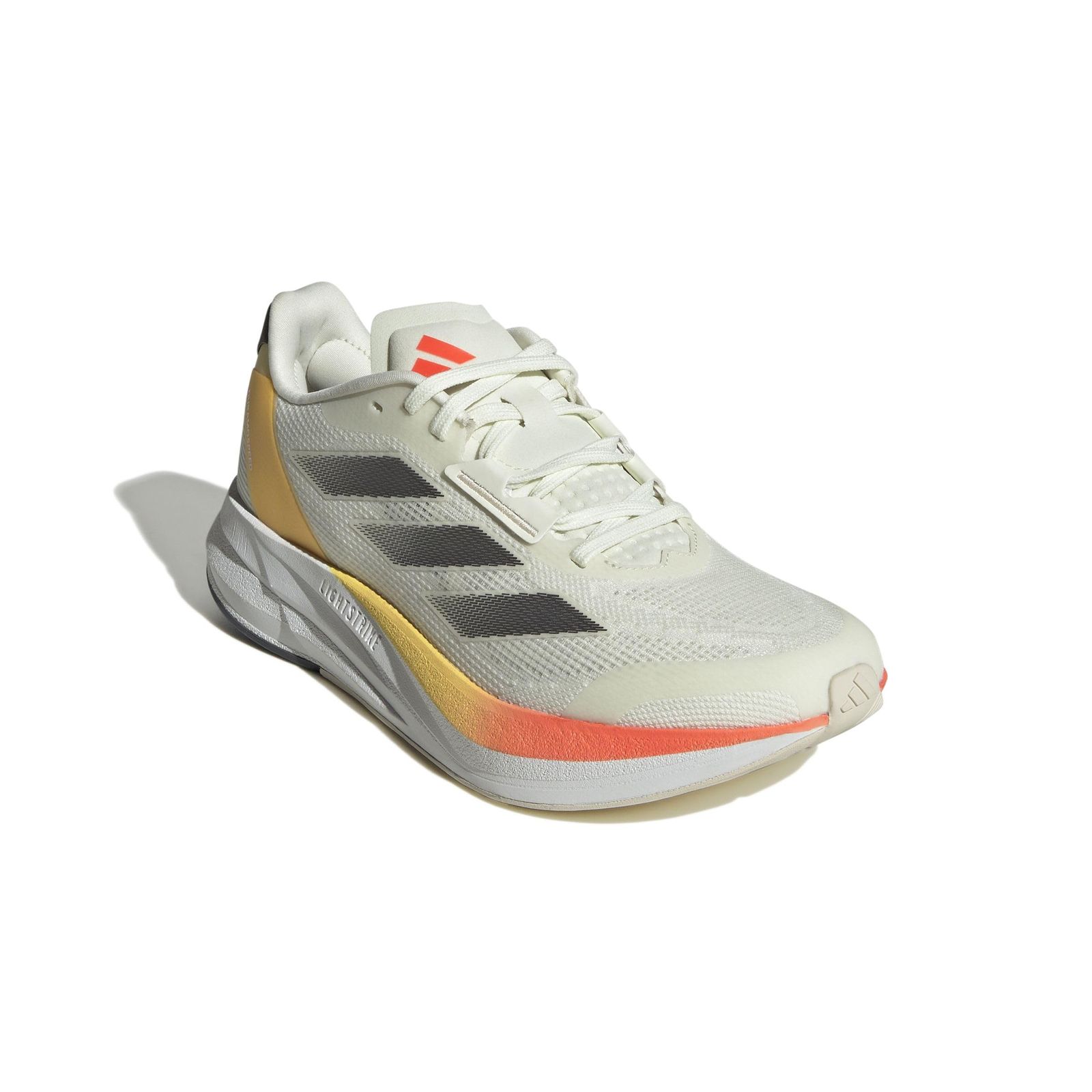 adidas アディダス ADIZERO DURAMO SPEED W アイボリー|アイアンメタリック|スパーク 23.0CM