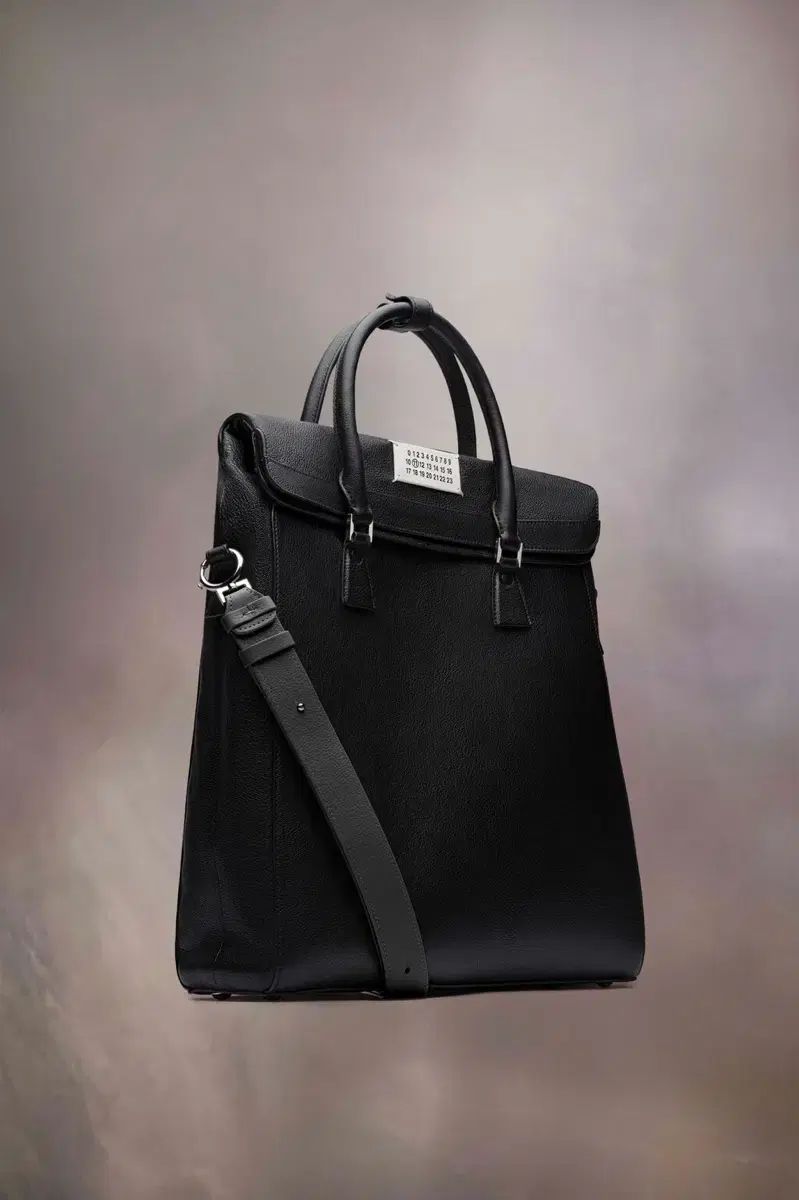 マルジェラ 3way トートバッグ エコレザー ブラック MM6 希少】MM6