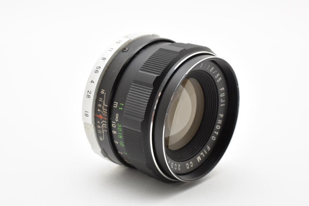 ◎美品◎ FUJI FUJINON 55mm F1.8 フィルター付 C068 ◎美品◎ FUJI FUJINON 55mm F1.8 フィルター付 C068の通販 by