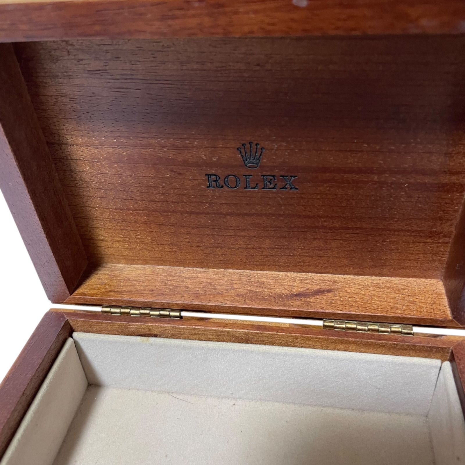 cp41 ROLEX ロレックス 木製 化粧箱 木箱 時計ケース - メルカリ