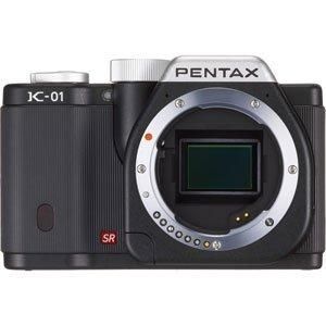 PENTAX ミラーレス一眼カメラ K-01 ボディ ブラック/ブラック K