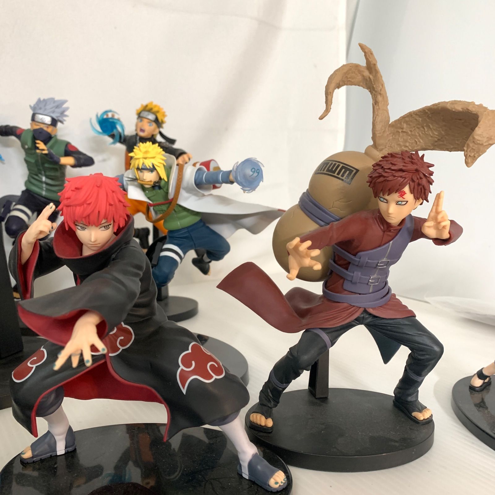 中古】ナルトフィギュア まとめセット M71016-21 - メルカリ