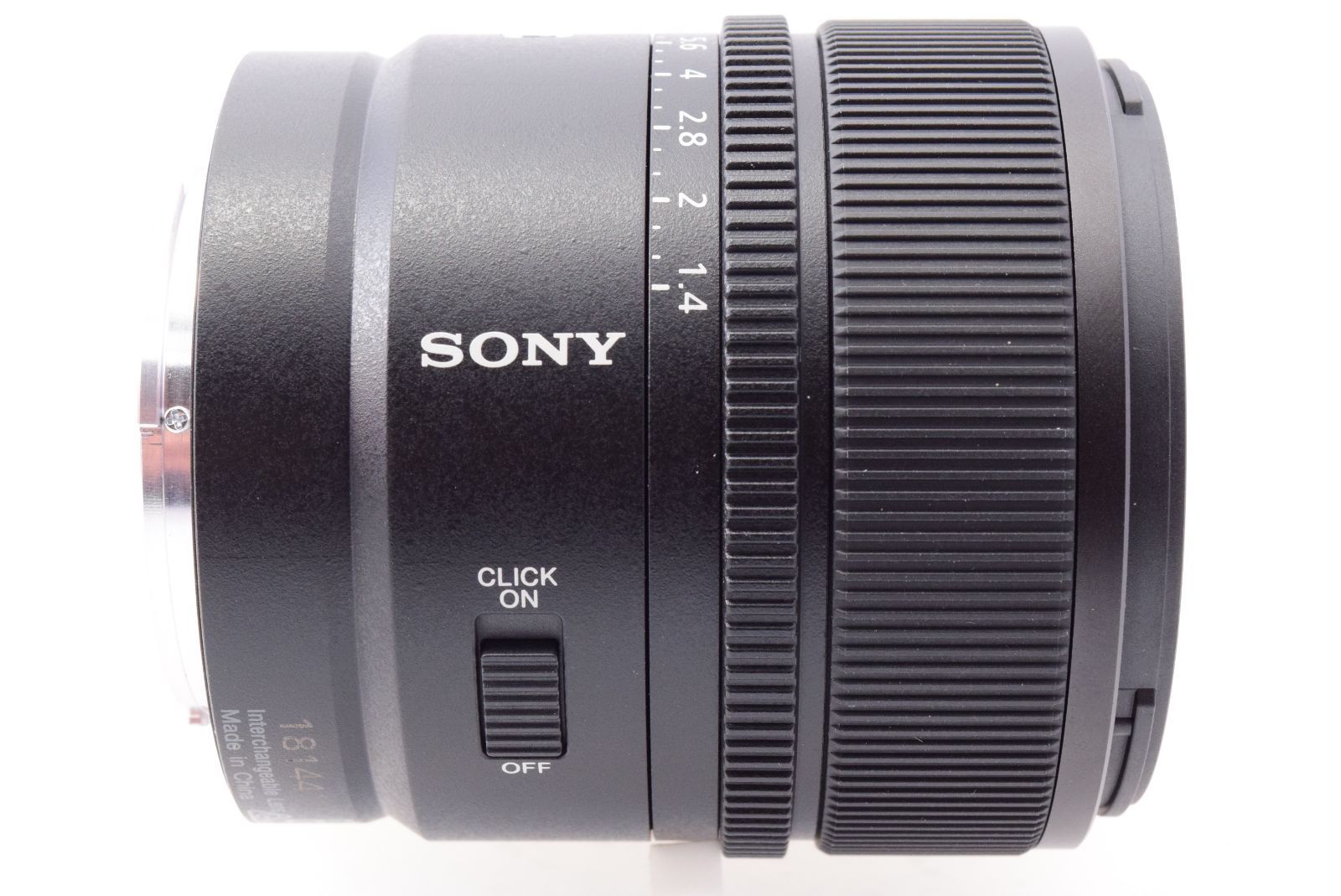 ■ほぼ新品■ SONY ソニー 広角単焦点レンズ E 15mm F1.4 G Gレンズ デジタル一眼カメラ SEL15F14G