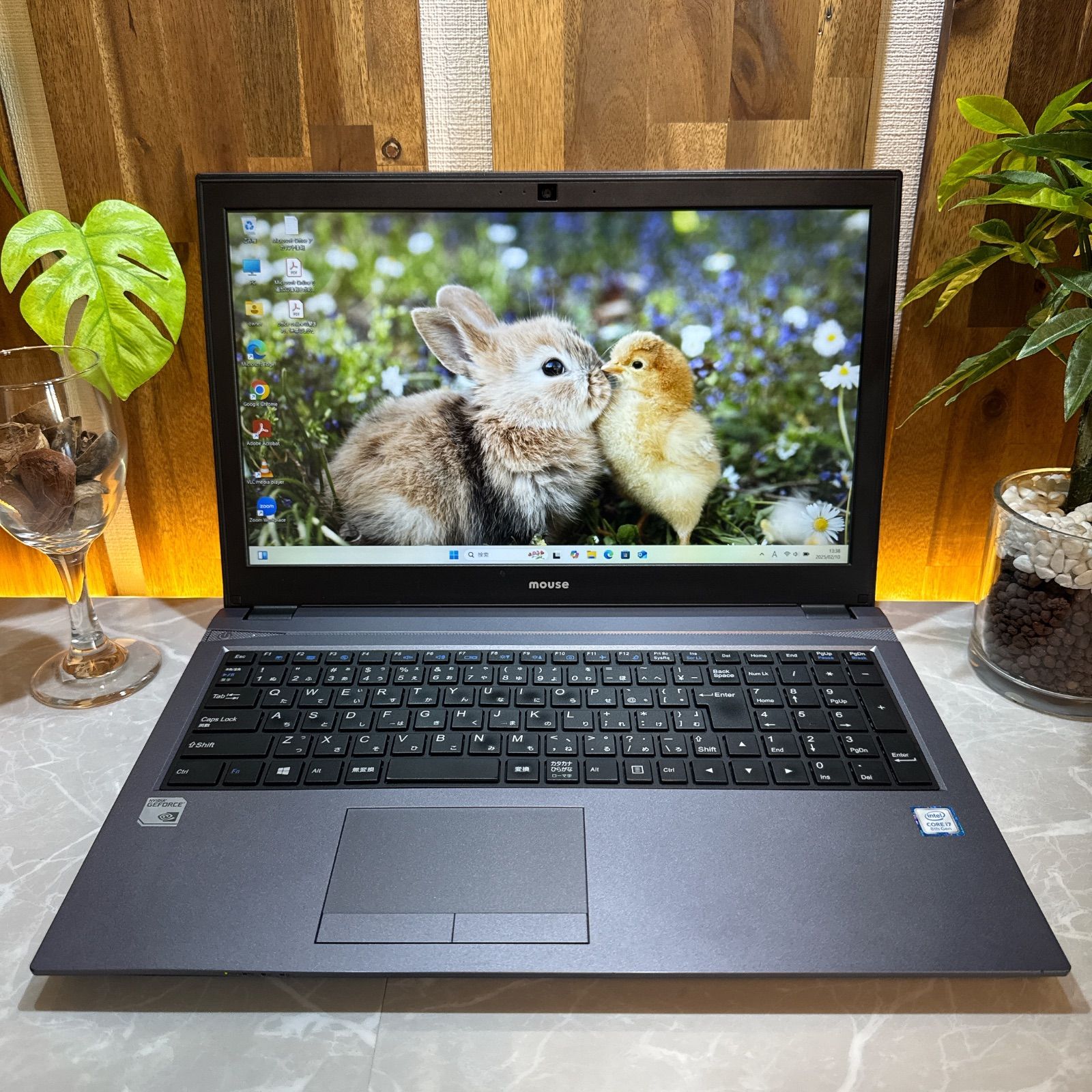 メモリ32GB‼️Mouse☘️最高峰i7☘第11世代☘512GB☘ノート