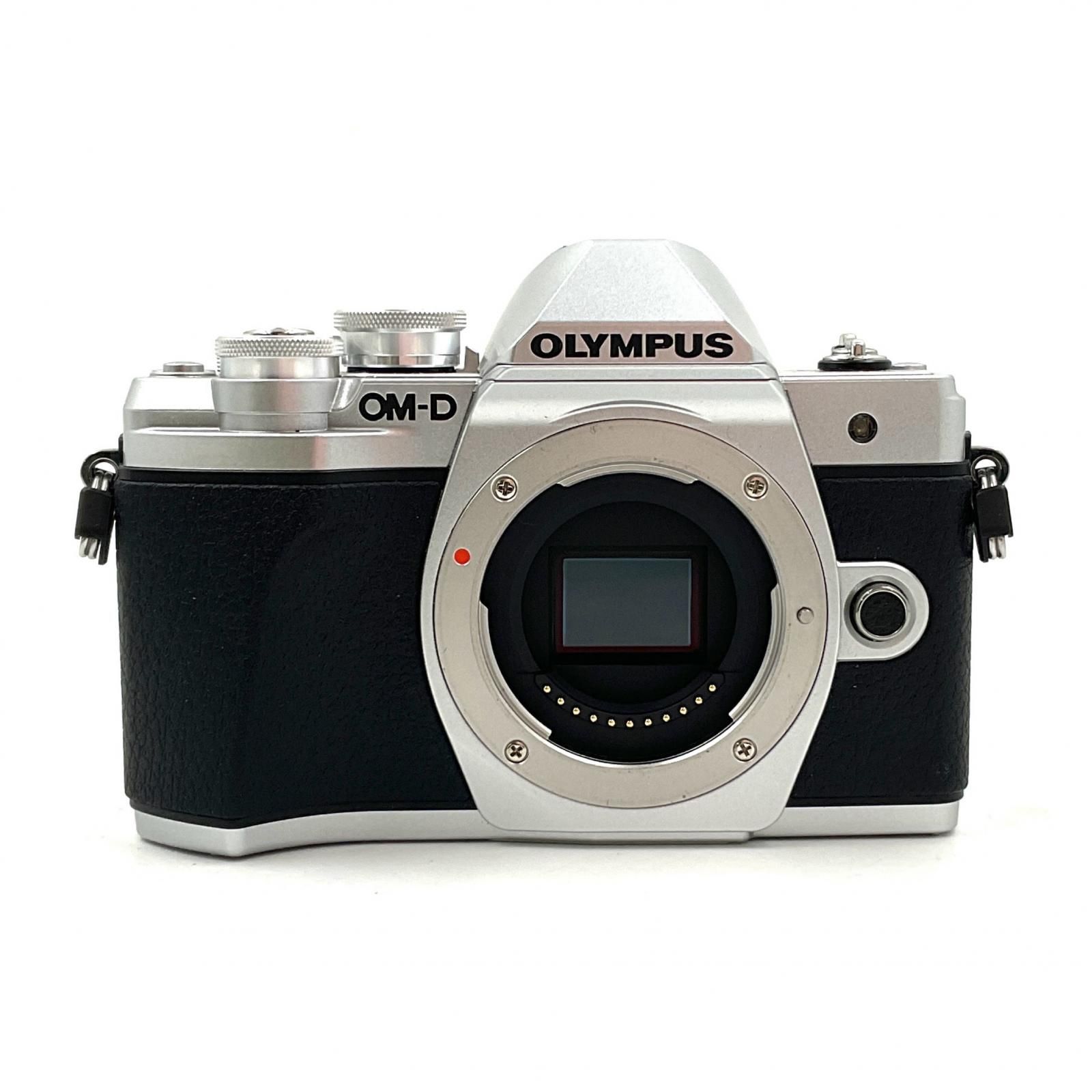 全額返金保証 最速発送 OLYMPUS デジタル一眼 OM-D E-M10 Mark III ボディ シルバー 動作 済