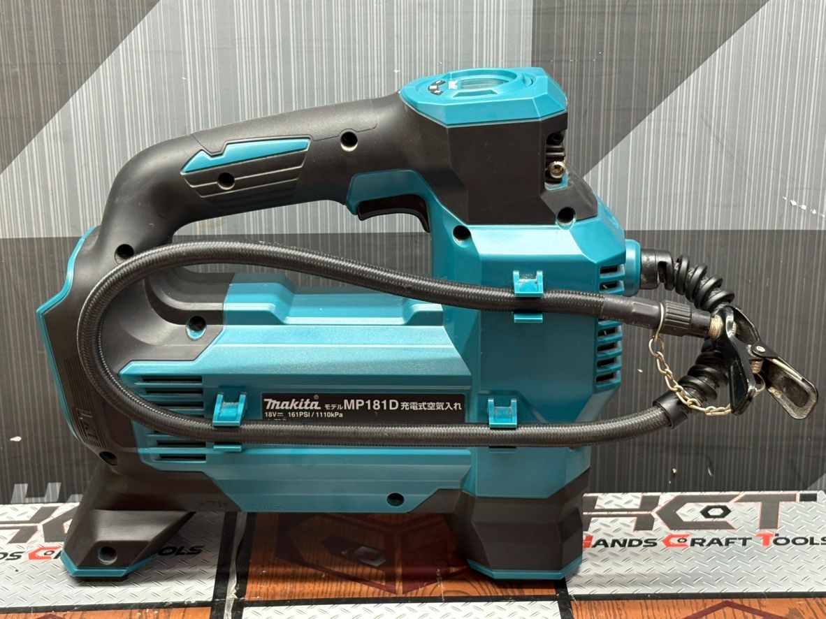 本日特価 〇〇 マキタ MP181D 18V 充電式空気入れ makita ハンズクラフト佐賀 人気商品をセール価格で！