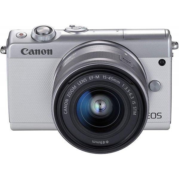 EOS M100 EF-M15-45 IS STM レンズキット＆カメラバック キヤノン Canon EOS M100 EF-M15-45 IS STM レンズキット