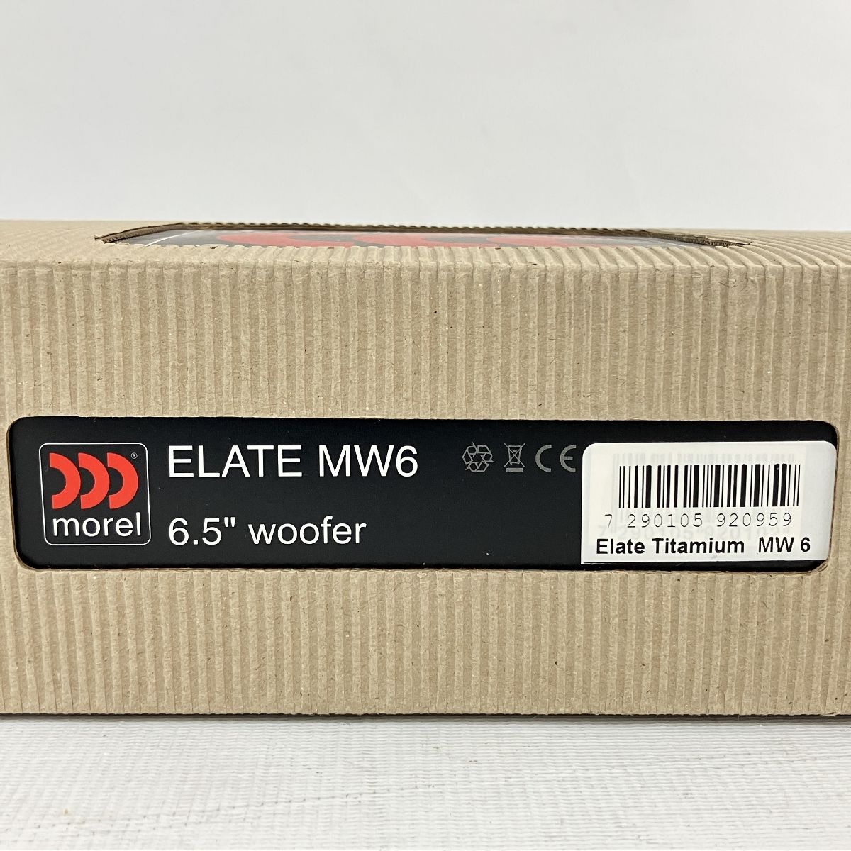 MW6 16.5cmスピーカー