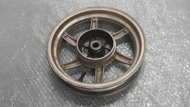 める ライブディオZX中期 AF35-1818xxx の リアホイール:#1754635901