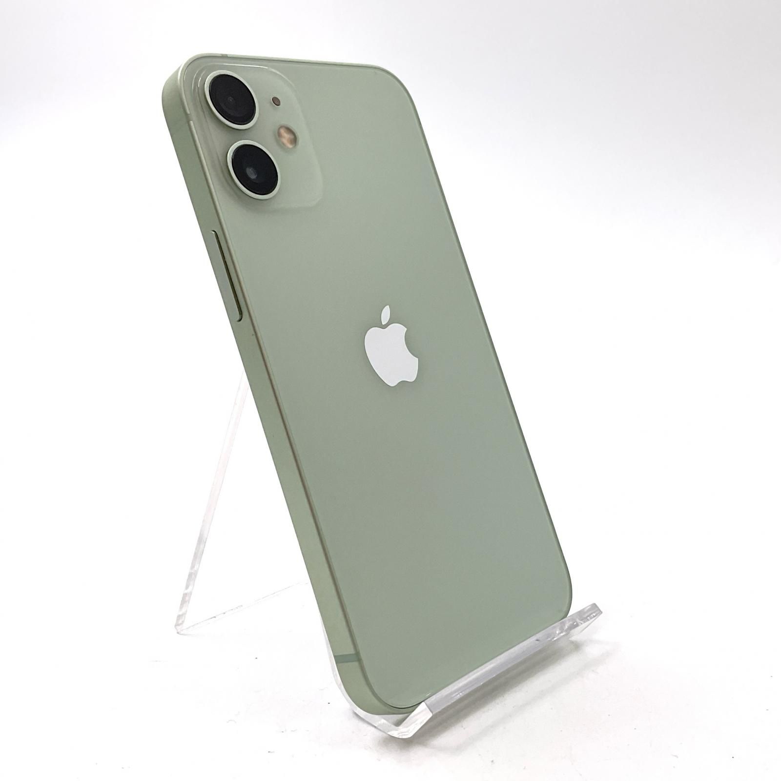 全額返金保証】【最速発送】Apple iPhone 12 mini 64GB グリーン SIM 