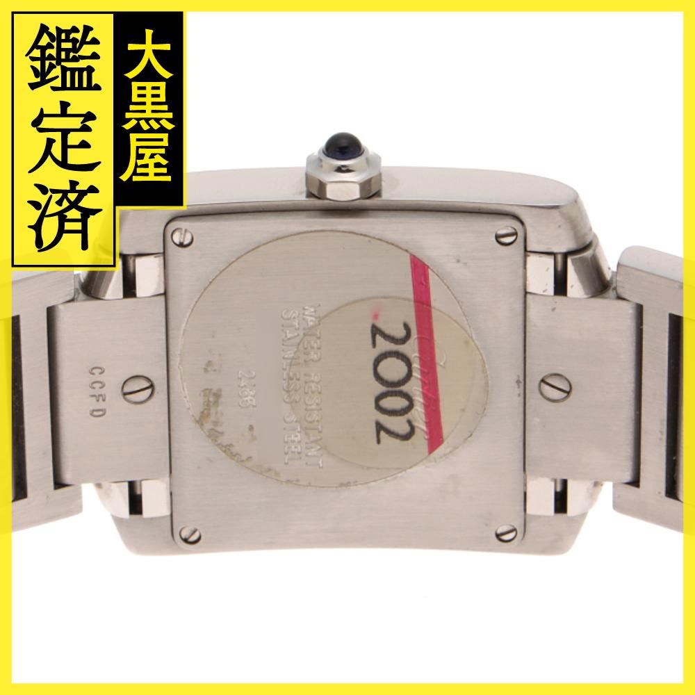 カルティエ タンクフランセーズ W51011Q3 【460】 - メルカリ 