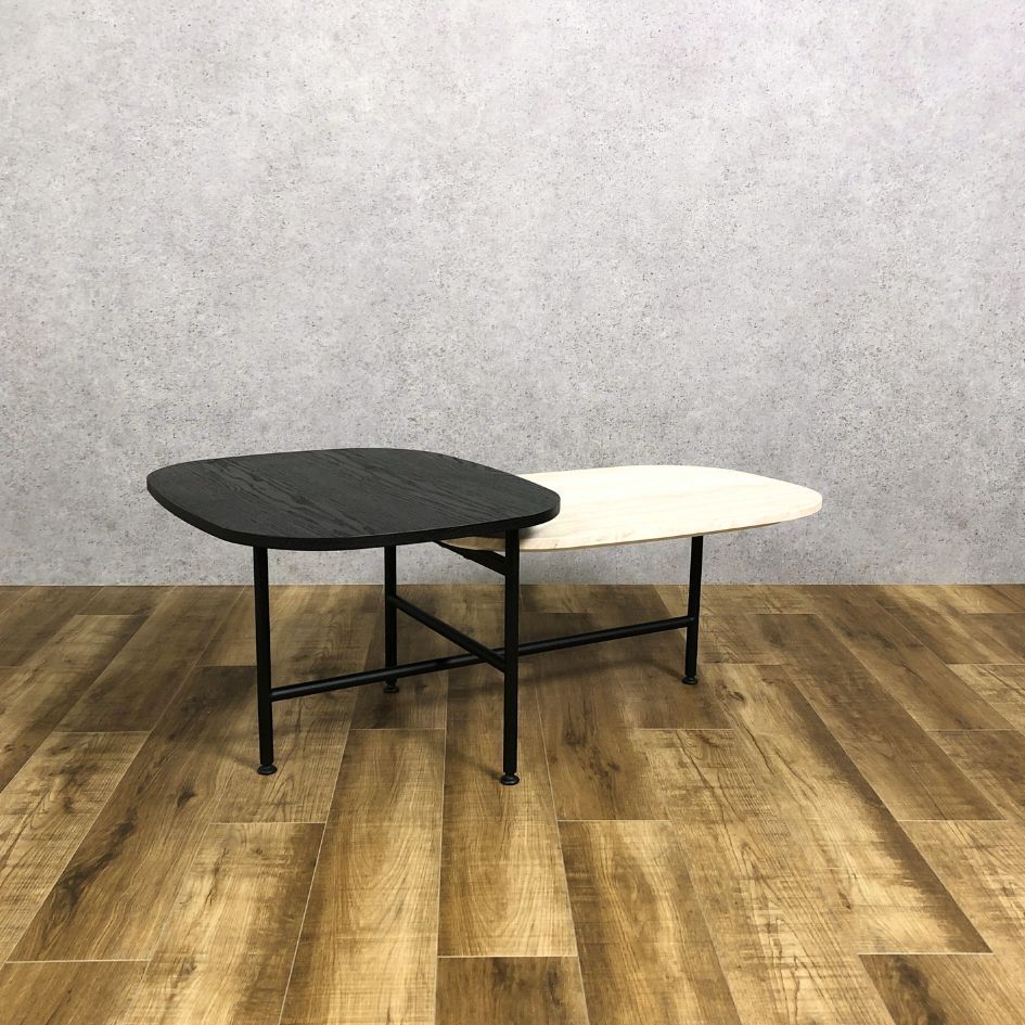 引取or配送先限定(23区内)】moda en casa TIER coffee table