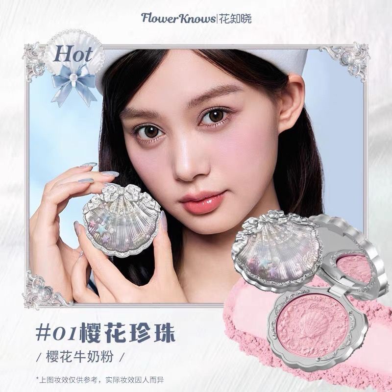 フラワーノーズ　シェルズジュエリー FlowerKnows(フラワーノーズ)シェルズジュエルコレクション All