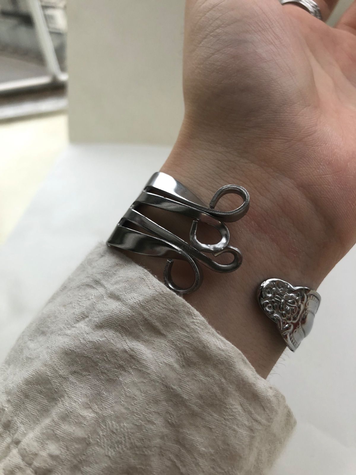 スプーンリング バングル セット カトラリーアクセサリー バター
