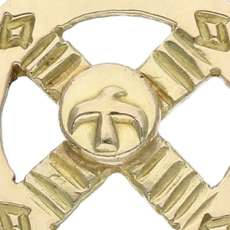 ゴローズ GOROS k18金メディスンホイール 全金メディスンホイール