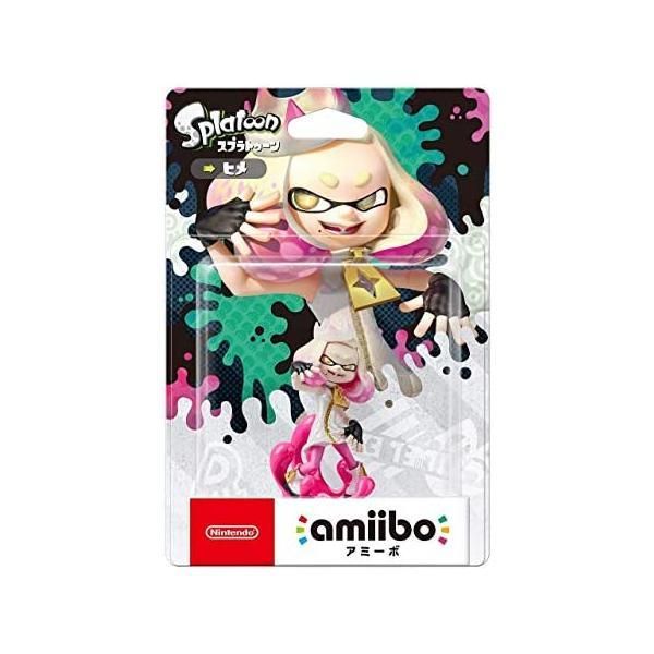 amiibo 2体セット[ヒメ/イイダ] (スプラトゥーンシリーズ