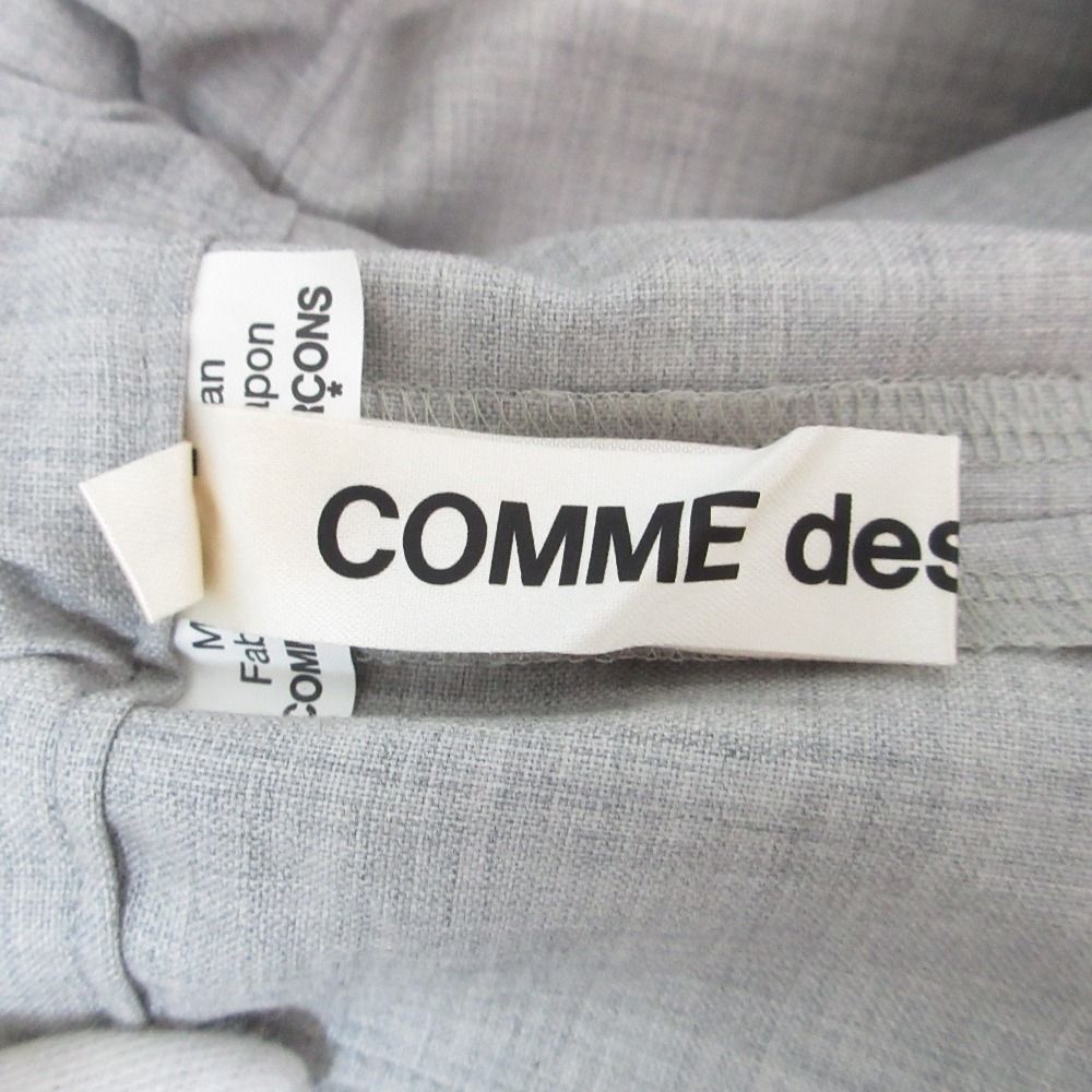 イージウエスト ウール袴パンツ