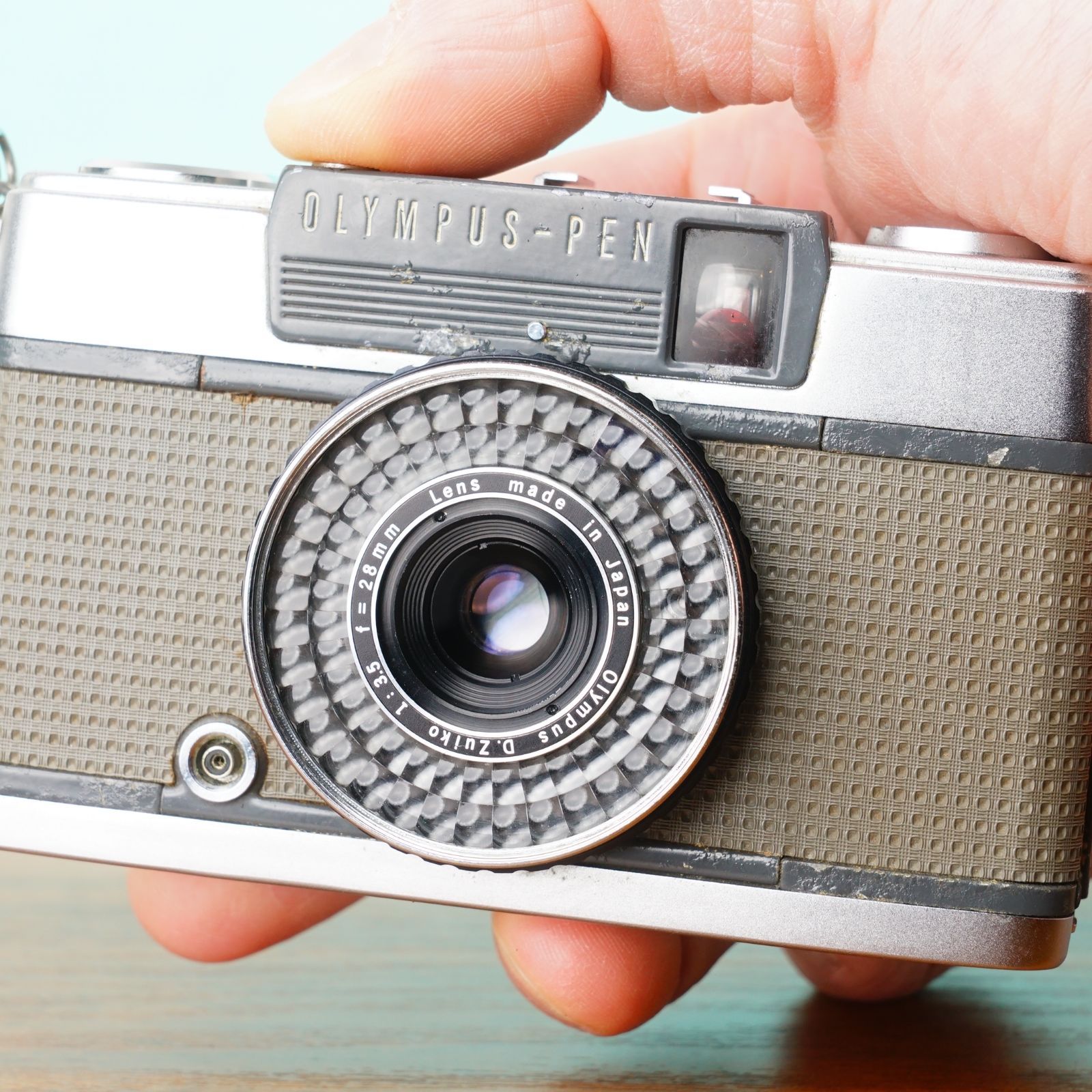 ハーフサイズ フィルムカメラ