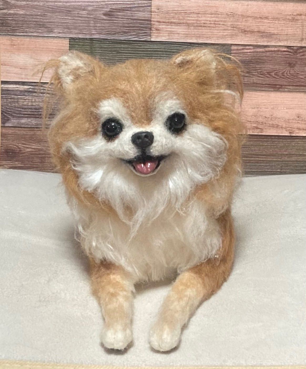 【しろくま様オーダーページ】ライオンポシェット 森のこびと帽子 商品詳細ページ 【しろくま様オーダーページ】ライオン