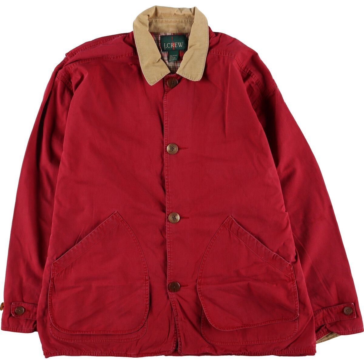J.CREW ハンティングジャケット Sサイズ　美品 古着 90年代 ジェイクルー J.Crew ハンティングジャケット