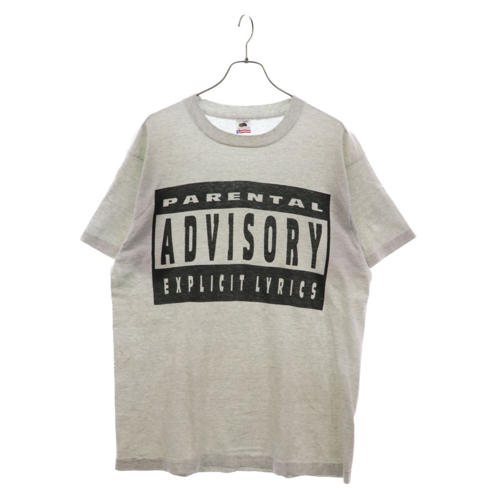 VINTAGE (ヴィンテージ) METALLICA NOWHERE ELSE TO ROAM EUROPE ペアレンタルアドバイザリー プリント 半袖Tシャツ カットソー ホワイト