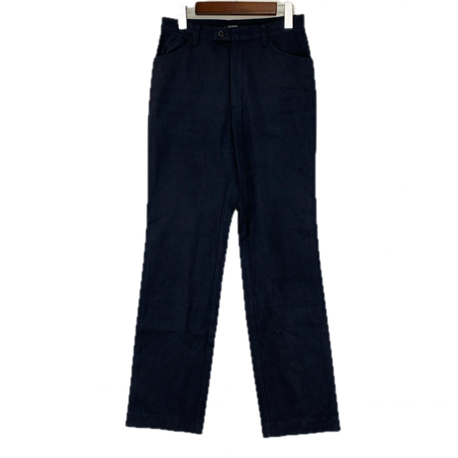 ISSEY MIYAKE イッセイミヤケパンツ size3/ネイビー - メルカリ