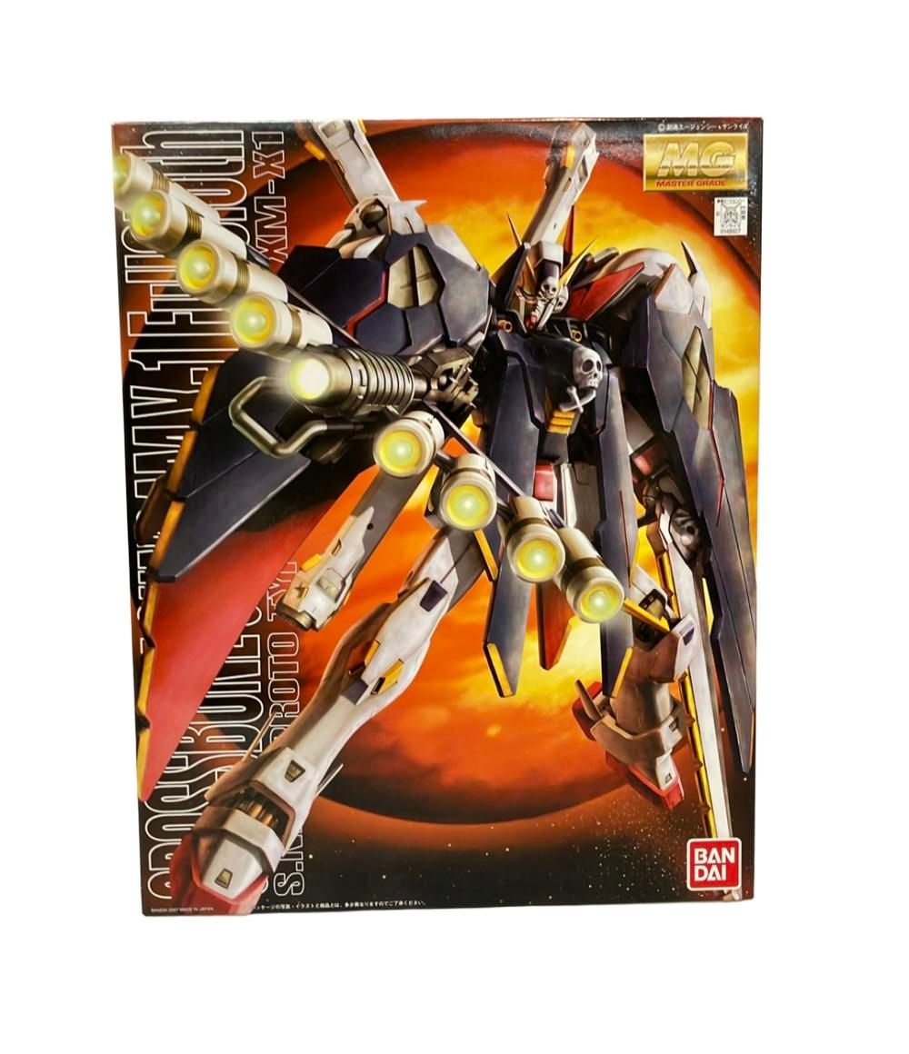バンダイ 機動戦士ガンダム プラモデル ガンプラ 機動戦士クロスボーンガンダム～鋼鉄の７人～ MG 試作モビルスーツXM-X1 クロスボーンガンダムX-1フルクロス BANDAI