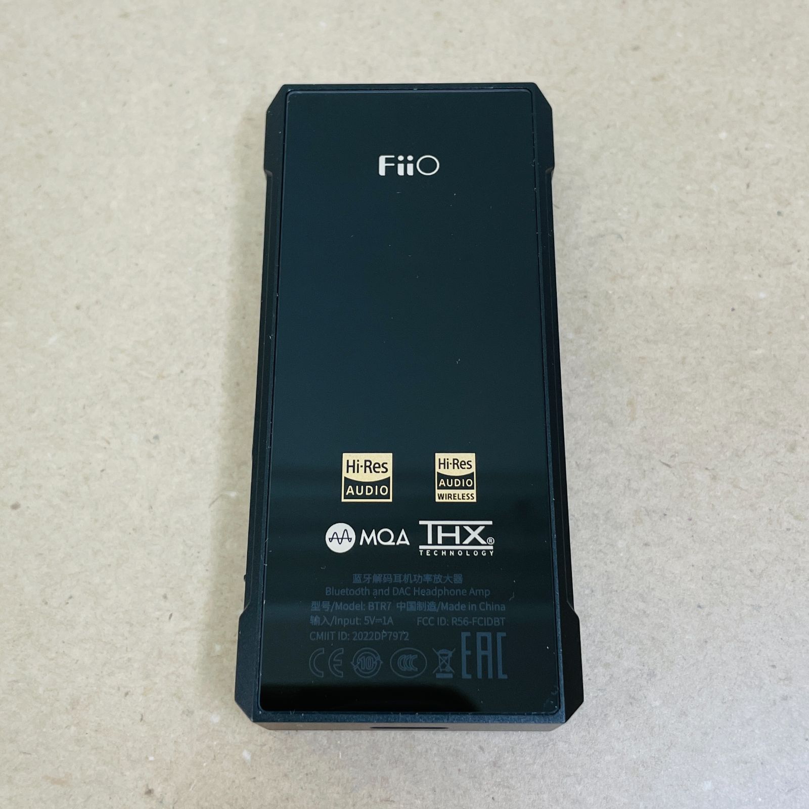 FiiO BTR 7 ポータブルアンプ ポータブルDAC C 3326 コンパクト発送