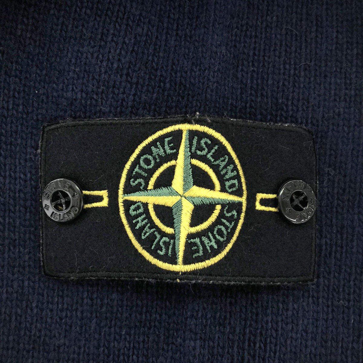 STONE ISLAND ストーンアイランド 16AW KNIT ZIPUP PARKA ウールニット 