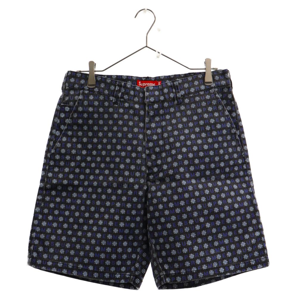 未使用同様品 Supreme M.C. Escher Short Black L シュプリーム ハーフ ...