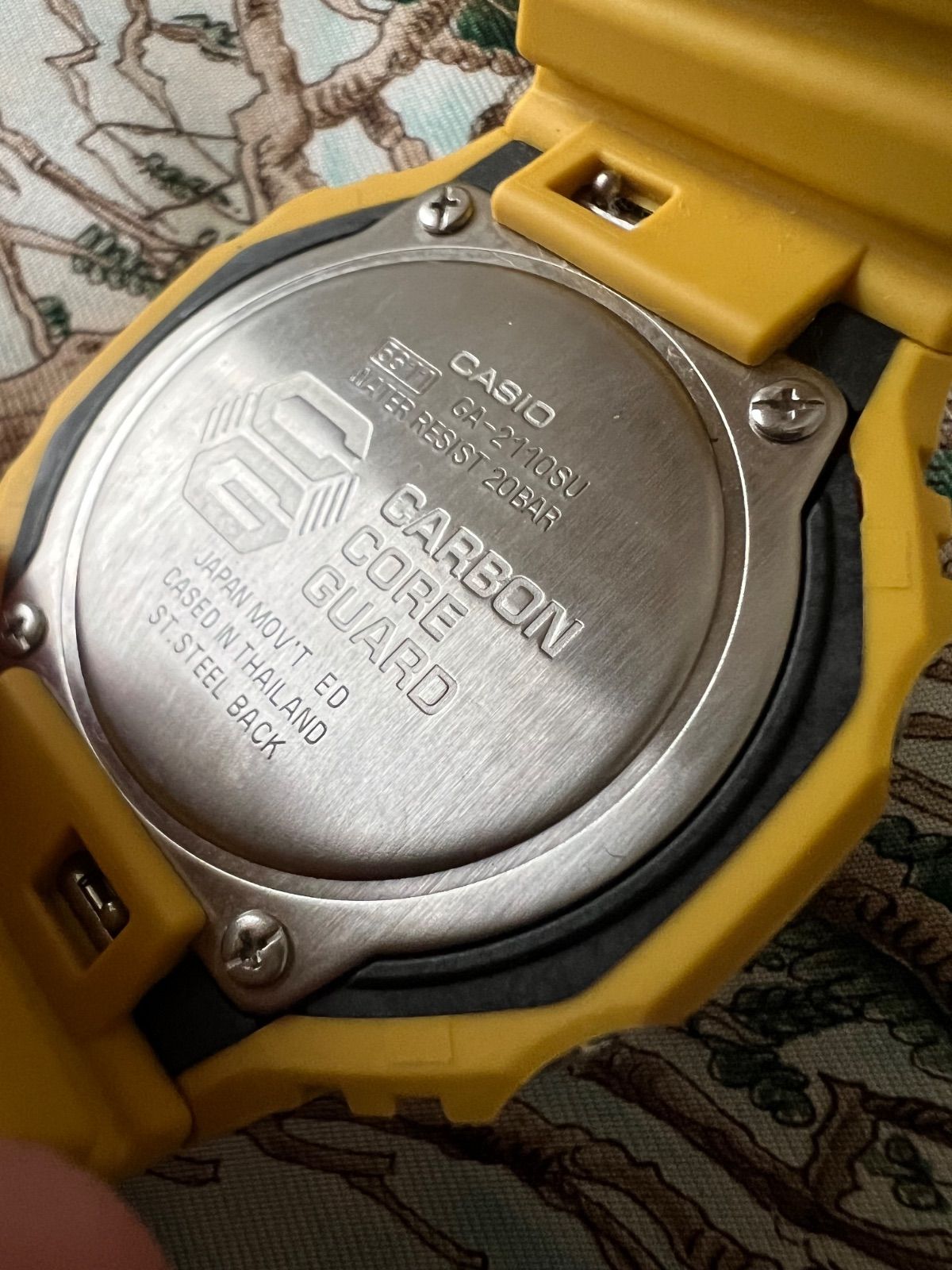 カシオ Gショック G SHOCK 5611 アナデジ カーボンコアガード