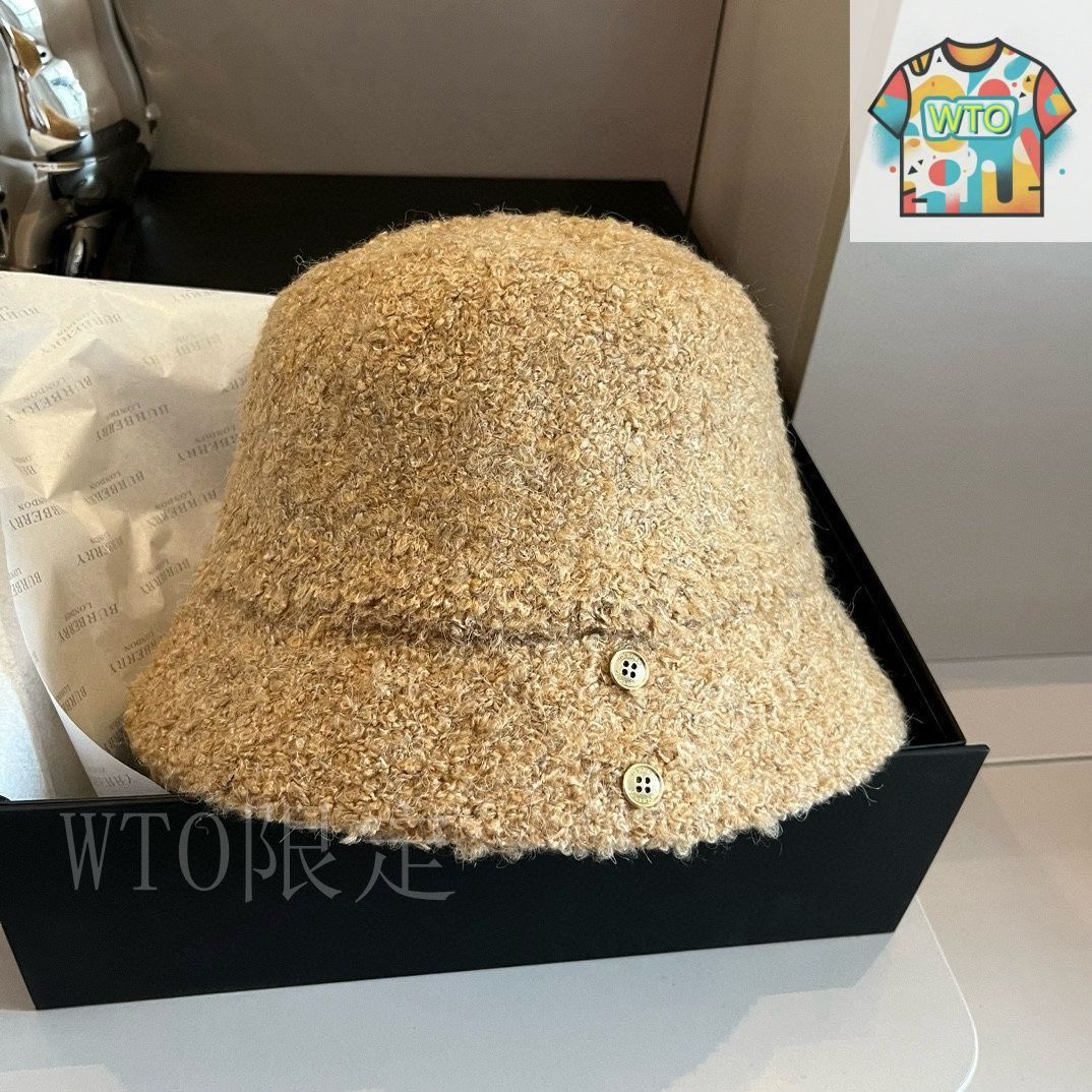 BURBERRY ウール バケットハット M BURBERRY ウール バケットハット M（バケットハット・サファリ