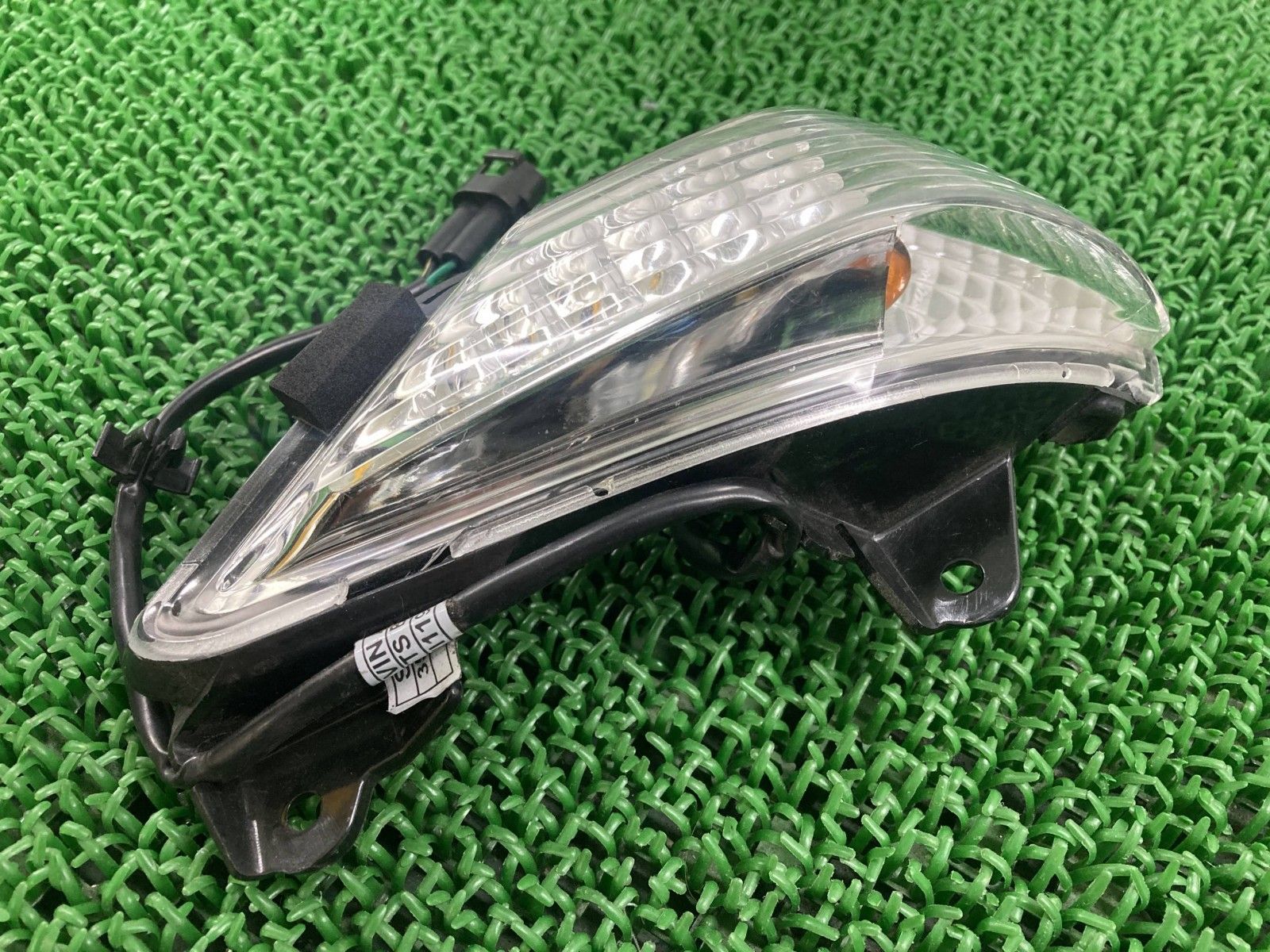 NINJA400R フロントウインカー 左 90289 カワサキ 純正 バイク 部品 ER400B ニンジャ400R 割れ欠け無し 品薄 品 eX