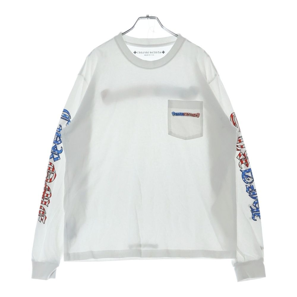 クロムハーツ MATTY BOY AMERICA マティボーイ Tシャツ 星条旗 CLOWN TOKYO -クラウントウキョウ- / 【