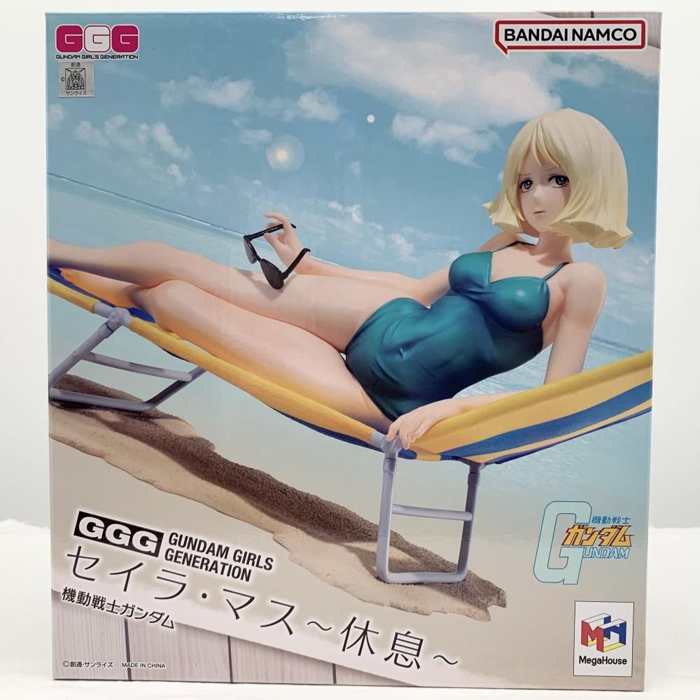 中古】未開封 メガハウス 機動戦士ガンダム 1/8 GGG ガンダム・ガールズ・ジェネレーションズ セイラ・マス ～休息～[17] - メルカリ