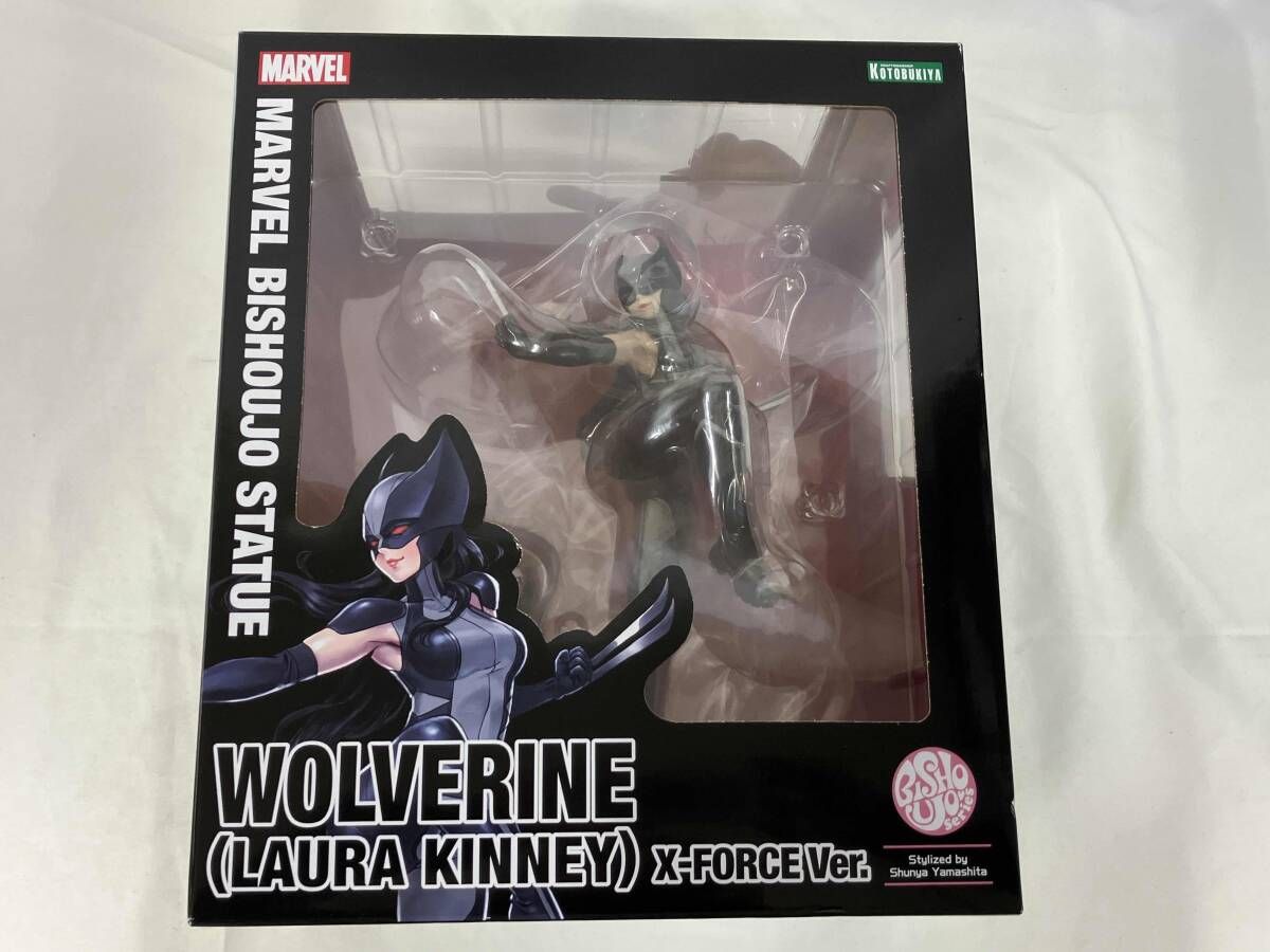 コトブキヤ ウルヴァリン(ロｰラ・キニｰ) X-FORCE版 1/7 MARVEL美