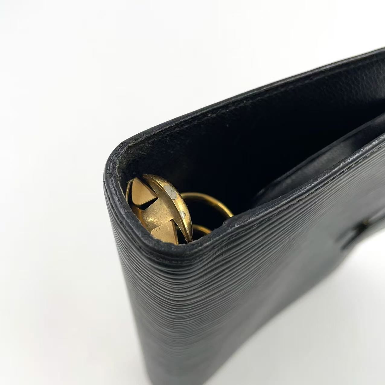 LOUIS VUITTON ルイヴィトン エピ アジェンダMM 手帳カバー ルイ