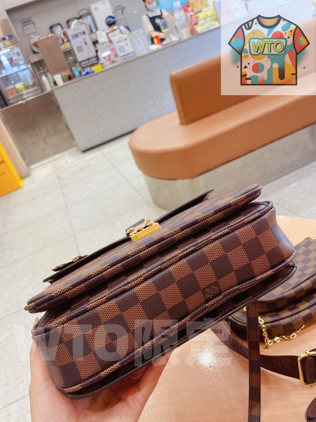 Louis Vuitton ショルダーバッグと財布セット 超美品 LOUIS VUITTON ルイヴィトン ショルダーバッグ 財布 3点