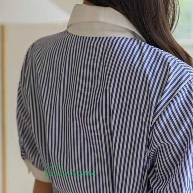 シャツワンピース