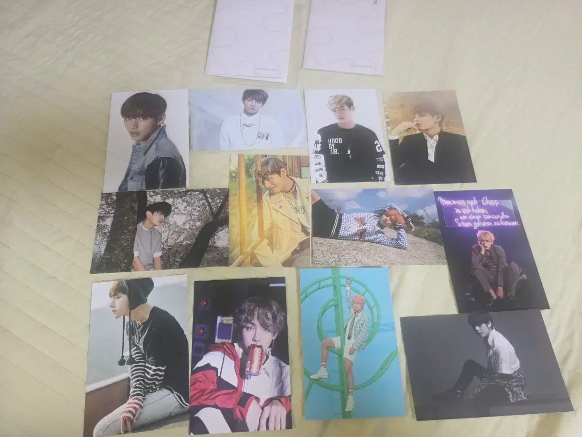 BTS(防弾少年団・バンタン) ARMYPEDIA アミペディア ポストカード ヴィ