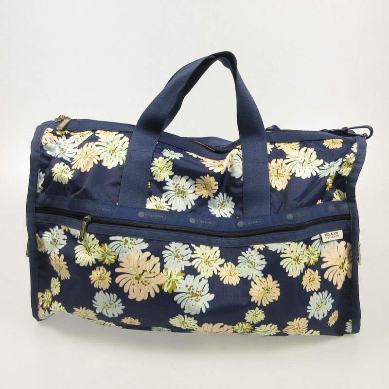 姫路東店 LeSportsac | レスポートサック×PAUL-JOE ボストンバッグ LARGE WEEKENDER 7185 G430 ネイビー 121