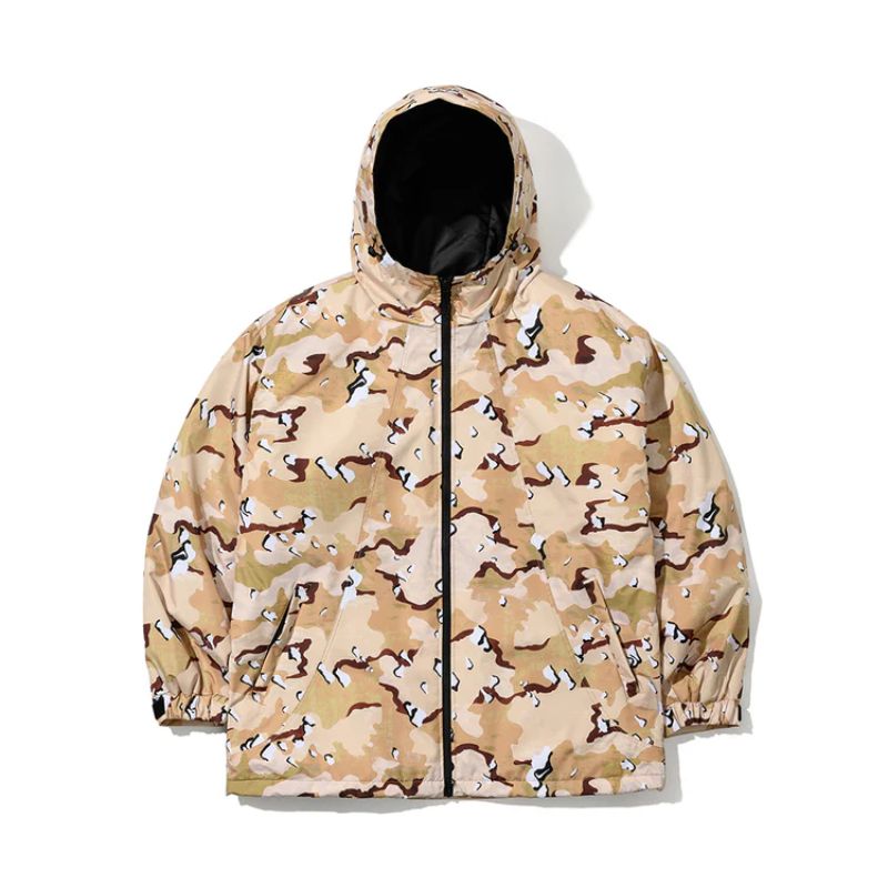 MOUNTAIN HOODED