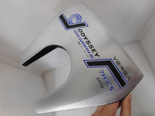 オデッセイ WORKS VERSA 7HCS 34インチ パター PT スチール フレックスその他 メンズ 男性用 右利き 右用 Cランク ゴルフクラブ