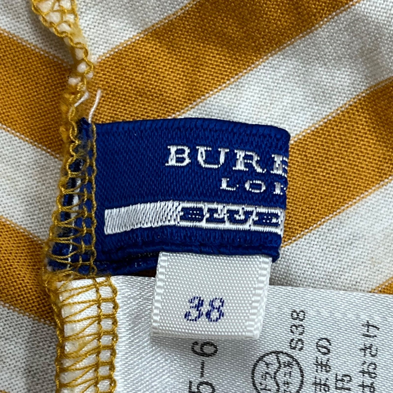 BURBERRY LONDON バーバリーロンドン ボーダー チュニック blue