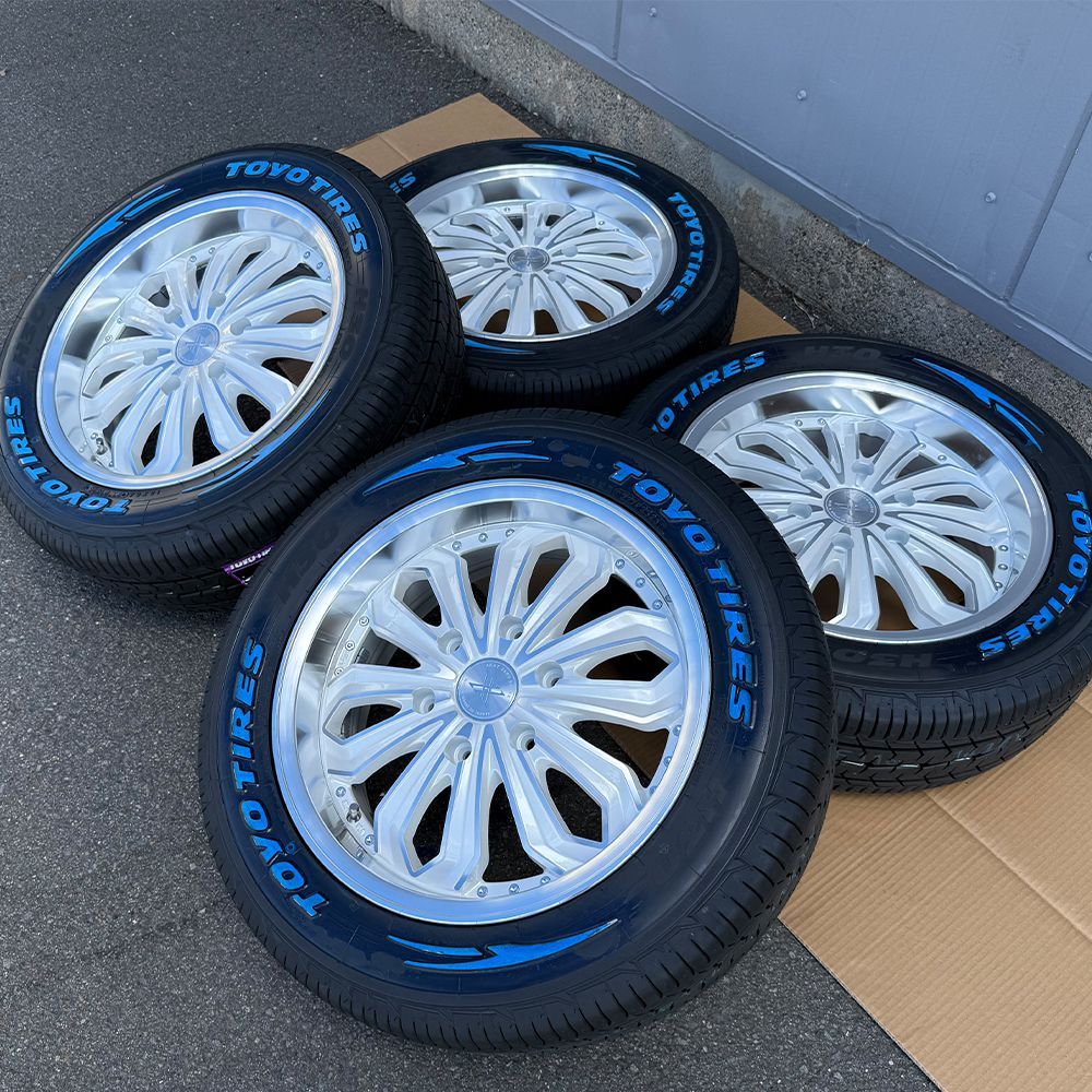 LDA-GDJ151W ランドクルーザープラド使用 17インチスタッドレス4本 15