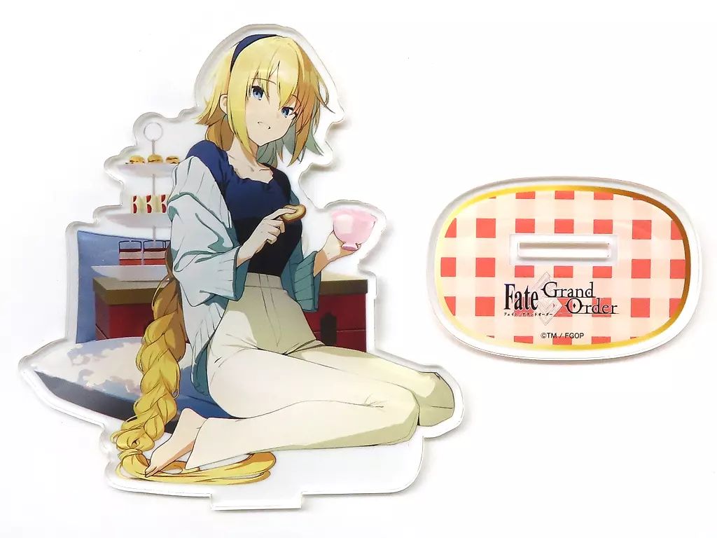 中古】アクリルスタンド・アクリルパネル ルーラー/ジャンヌ