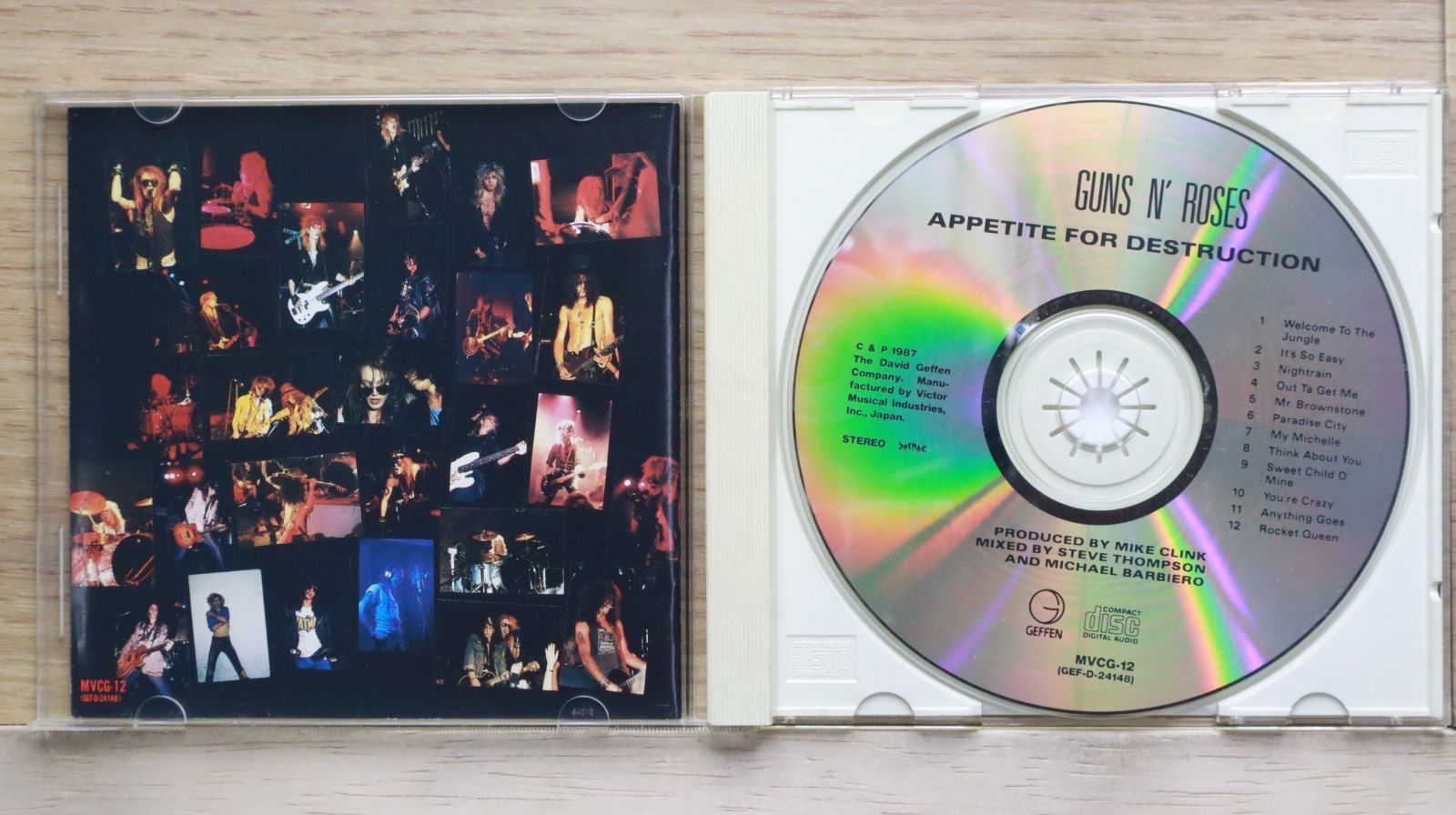 アペタイト〜/GN'R デラックス版のアイテムのみ※CD・DVDは付きません。 アペタイト・フォー・ディストラクション：ロックト・アンド